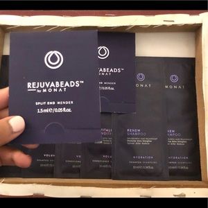 Monat hair care samples